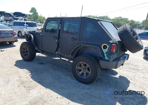2009 Jeep Wrangler Unlimited X from USA, damaged, VIN 1J4GA39159L748550